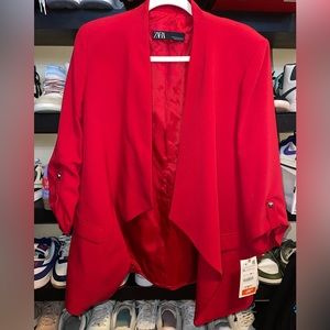 XL Zara Red blazer